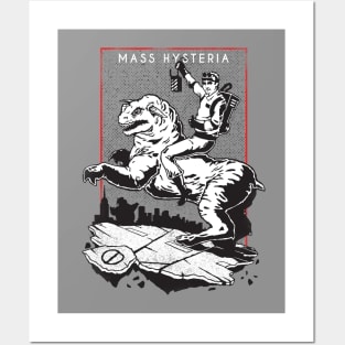 Mass Hysteria Posters and Art